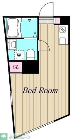 プラティーク目黒洗足の物件間取画像